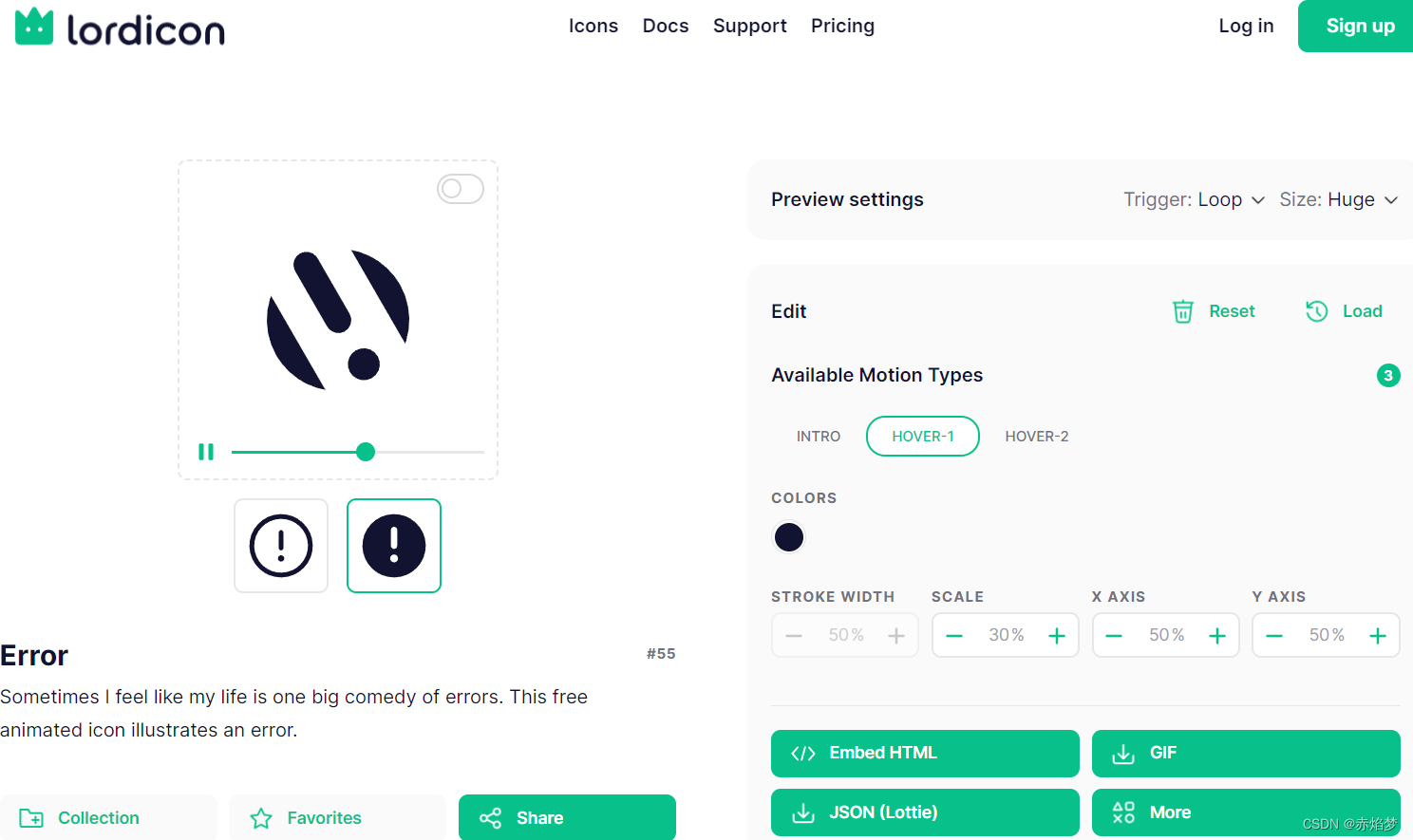 初学前端收集的字体图标以及字体网站_前端字体库-CSDN博客