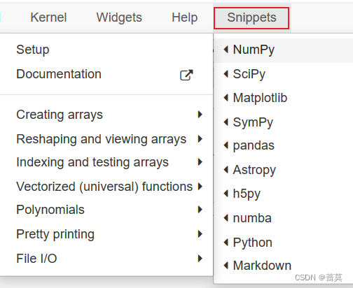 jupyter notebook插件安装及插件推荐