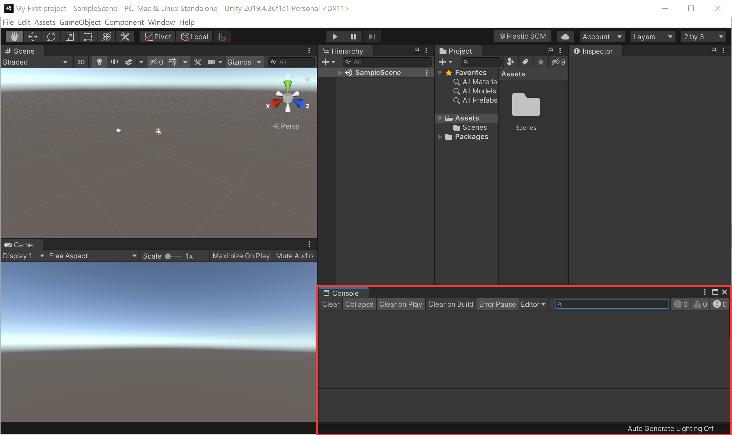 Unity入门介绍及编辑器界面_unity界面布局-CSDN博客