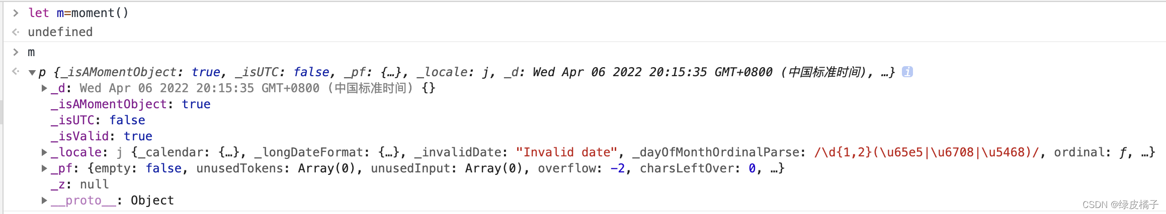 js中new Date()和moment.js的使用区别_moment().format()如何与newdate比较-CSDN博客