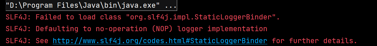 插件报错：Slf4J: Failed To Load Class “Org.Slf4J.Impl.Staticloggerbinder“._Unable  To Store Password In Non-Plain Text Format._Java小豪的博客-Csdn博客