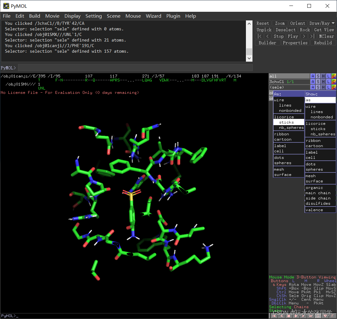 PyMOL渲染_玩水的张同学-CSDN博客