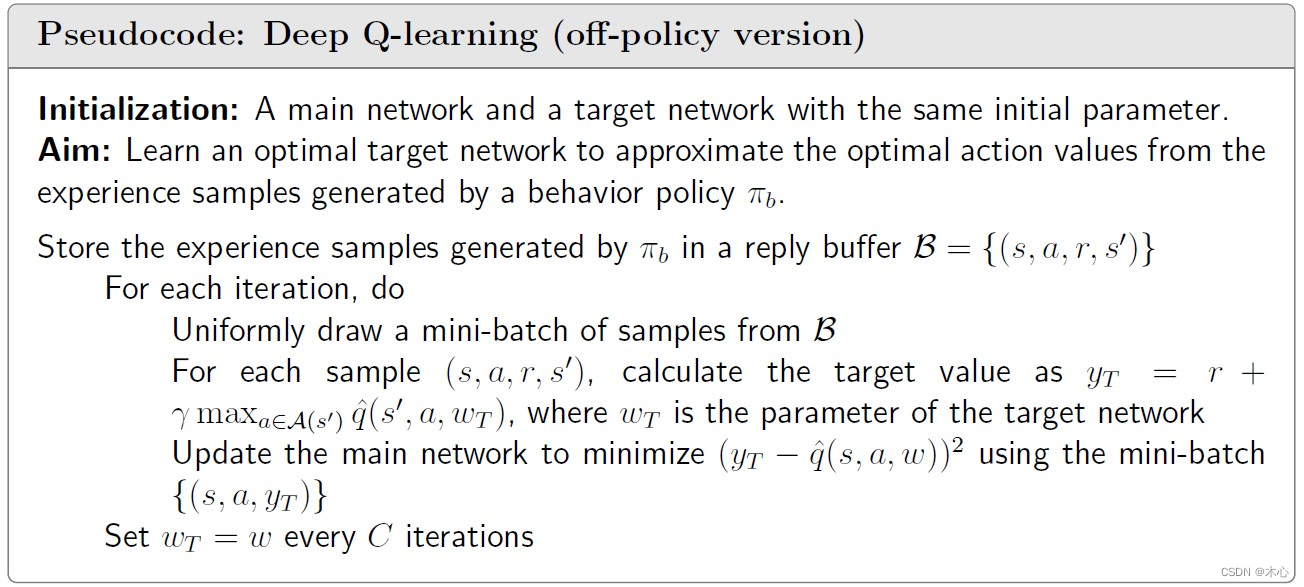 Reinforcement Learning with Code 【Chapter 8. Value Funtion Approximation】