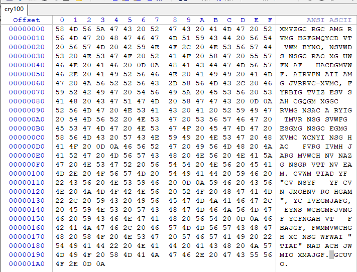 xctf攻防世界CRYPTO高手进阶区safer-than-rot13_safer-than-rot13 攻防 