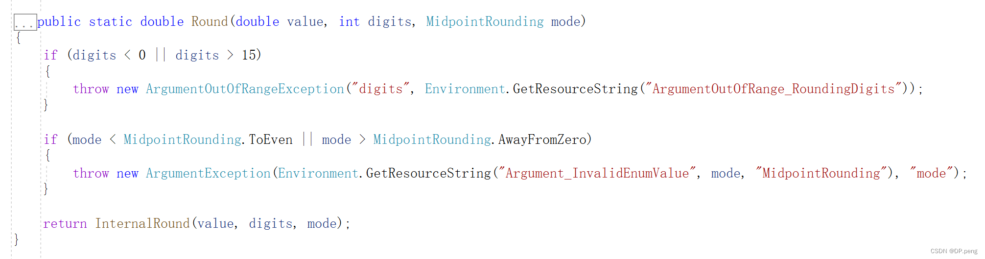 【C 避坑】Math.Round的四舍五入问题_c math.round函数为什么有的时候5不会进CSDN博客