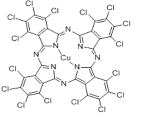 酞菁绿，耐高温酞菁绿颜料， 酞菁有机颜料CAS： 1328-53-6