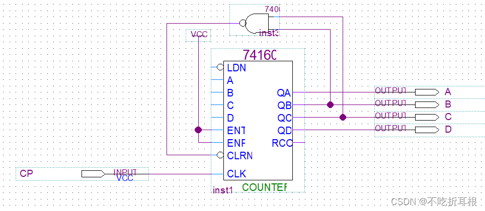 Quartus ii 13.1 数字时钟_74292-CSDN博客