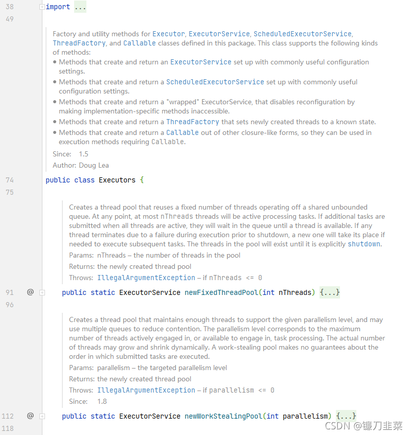 Java Executors executors CSDN java executors executors csdn