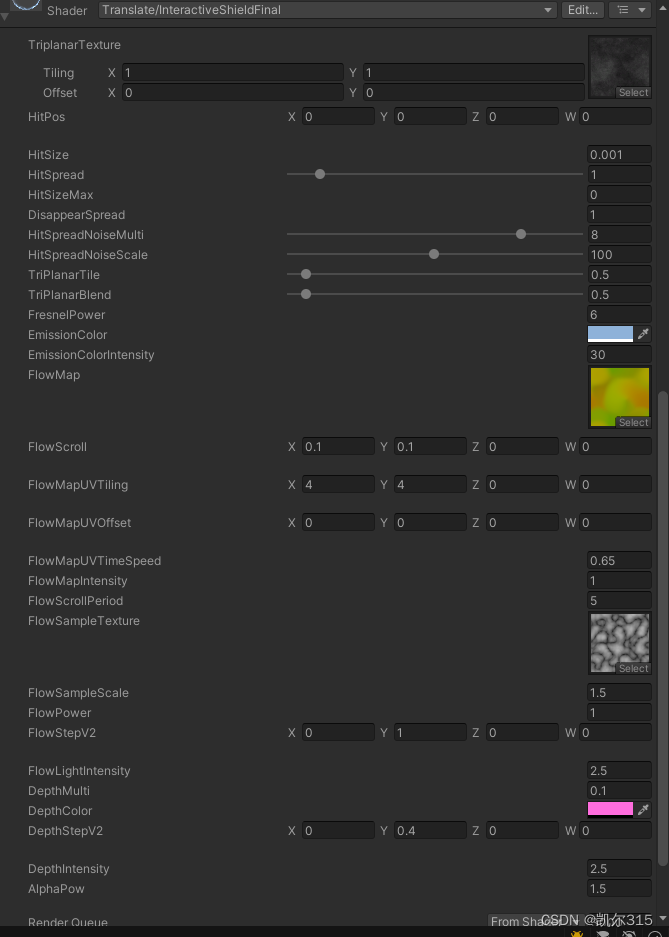 如何翻译shader graph到代码并添加额外的效果