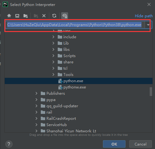 Pycharm安装 Numpy 库时出现 Error Occurred When Installing Package “numpy“以及解决 ...