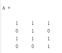 A=