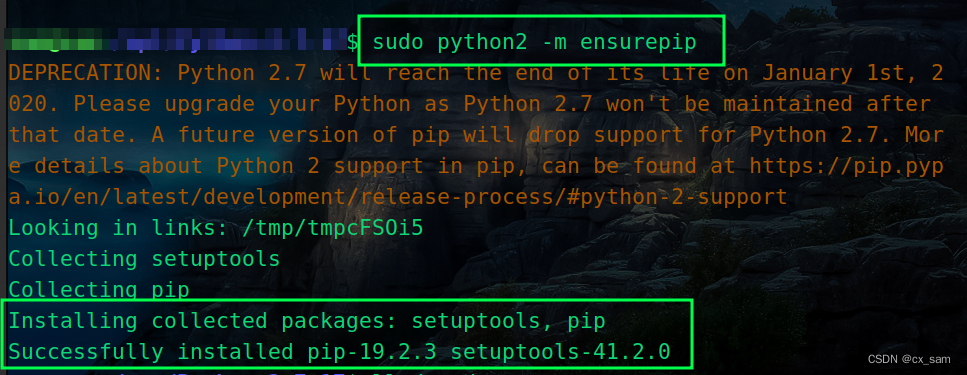 ubuntu-python2-pip-python2-pip-cx-sam-csdn