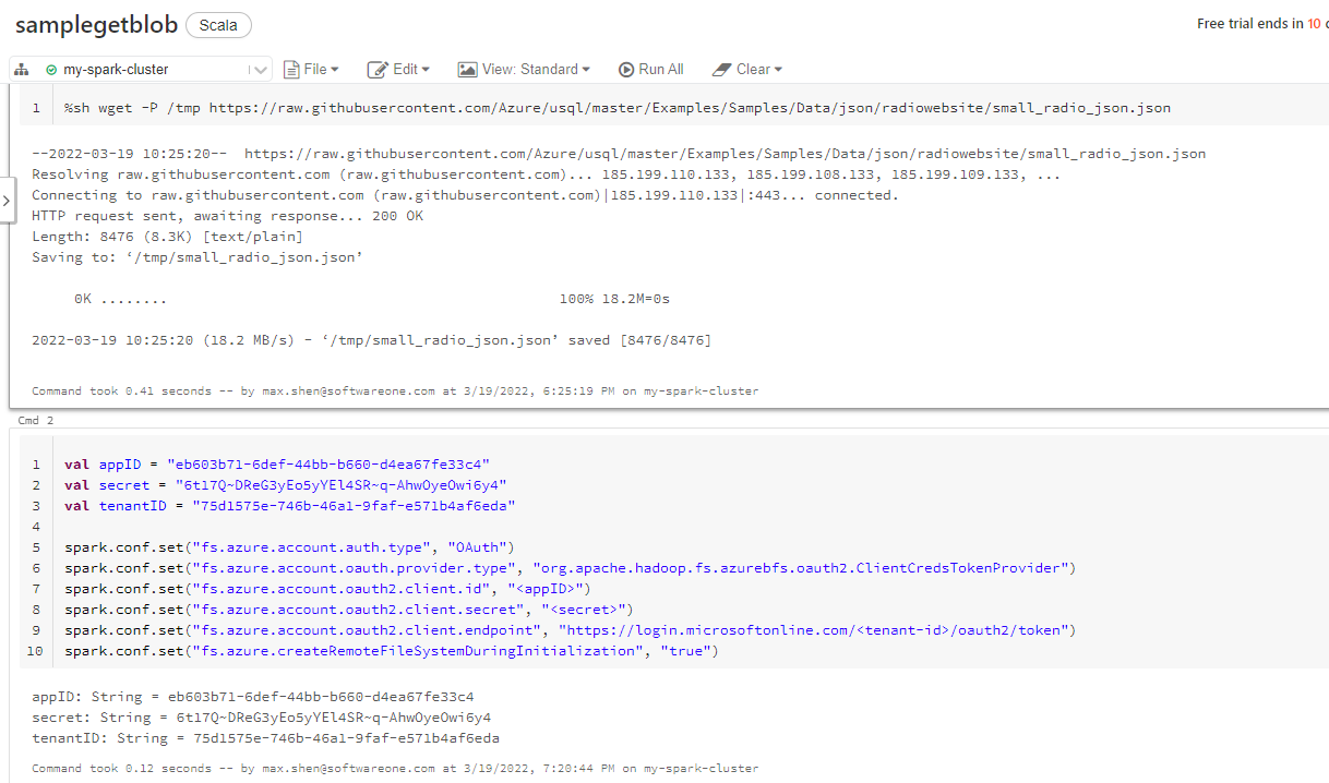 Databricks文档04----使用 Azure Databricks 提取、转换和加载数据_azure添加key vault后在 ...