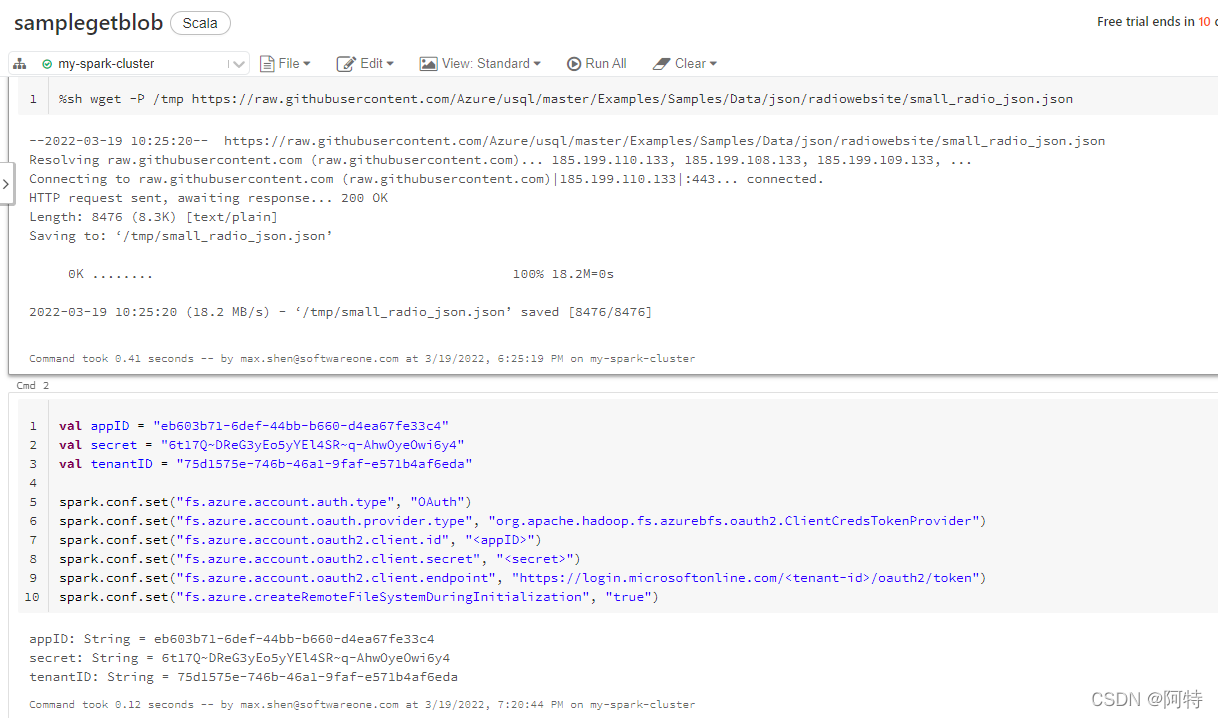 Databricks文档04----使用 Azure Databricks 提取、转换和加载数据_azure添加key vault后在 ...