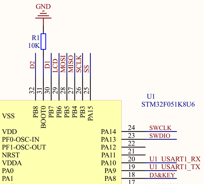 STM32——IIC总线（MPU6050应用）