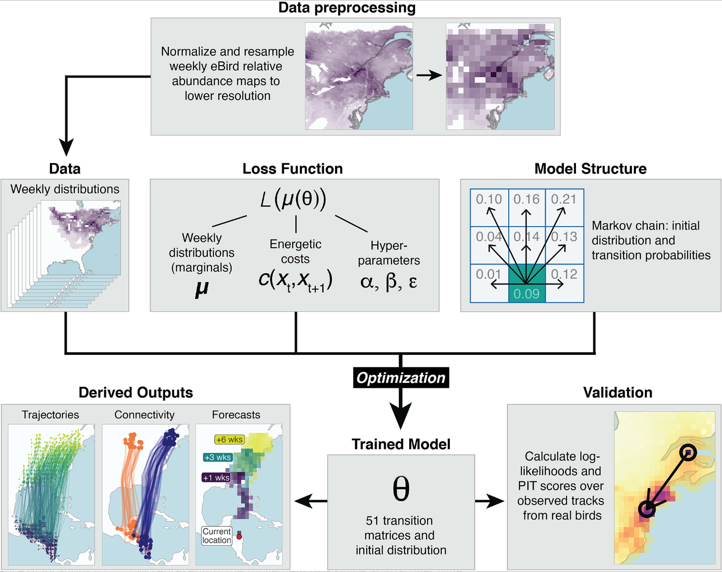 Figure 1: Data preparation and modeling process