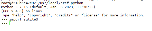 【Error】Python3.7 No module named ‘_sqlite3‘ 解决方案