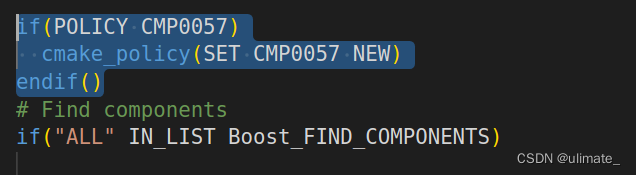 关于CMake Error at /home/yjq/anaconda3/lib/cmake/Boost-1.73.0/BoostConfig.cmake:239