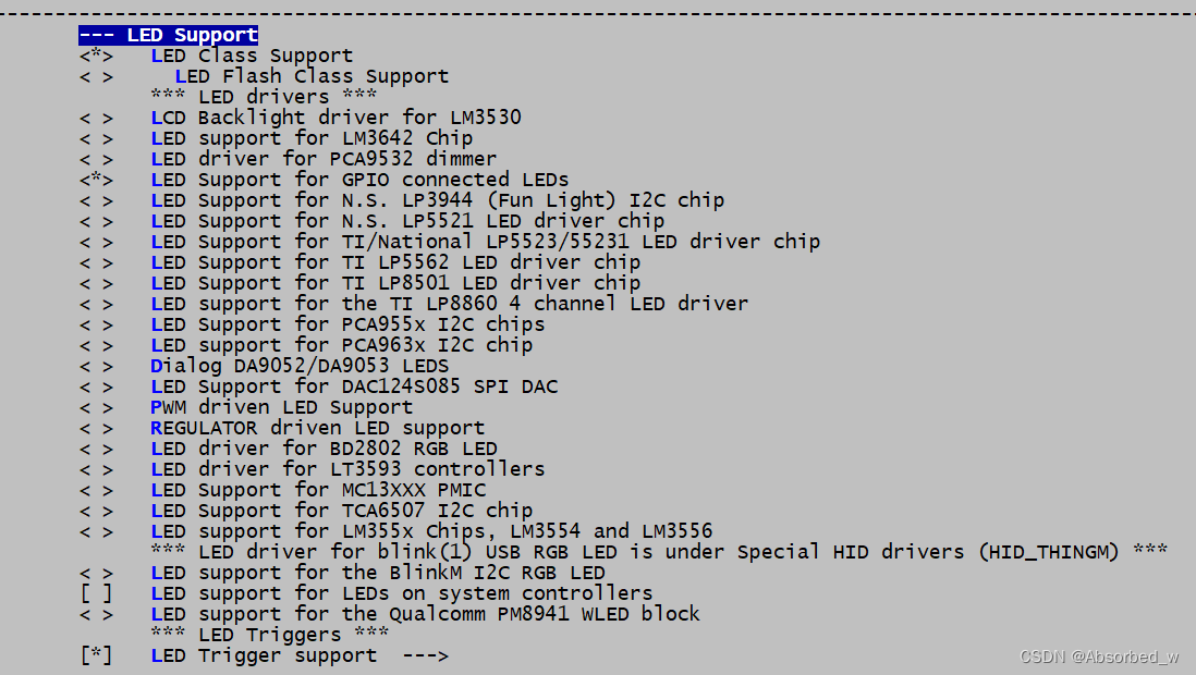 I.MX6ULL_Linux_系统篇(20) kernel分析-menuconfig