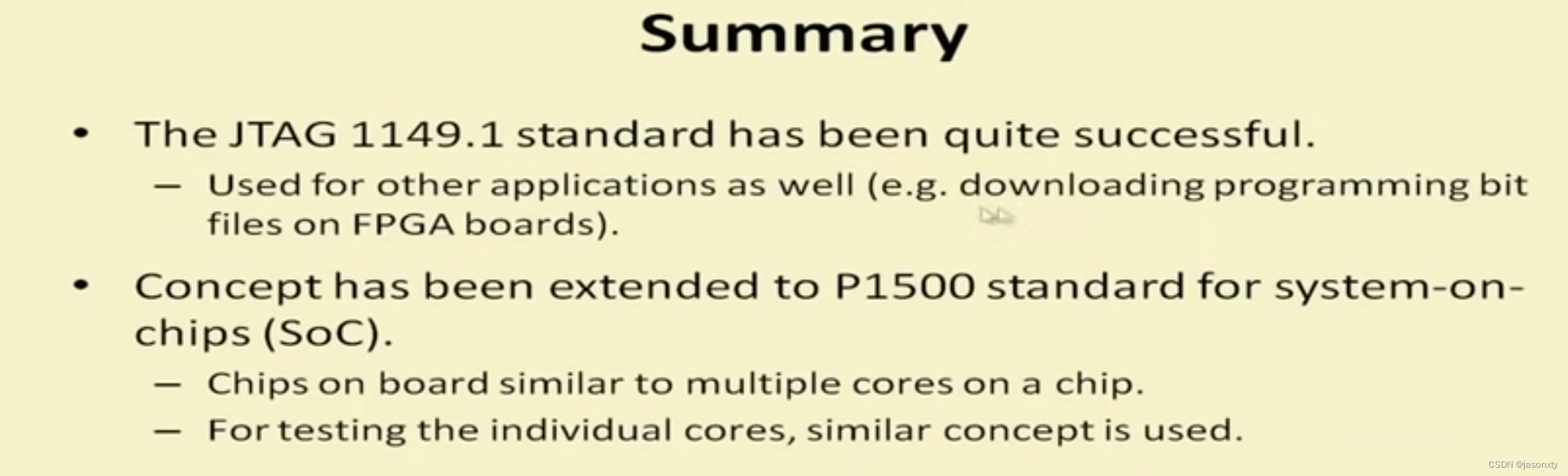 JTAG 基础和svf specification介绍