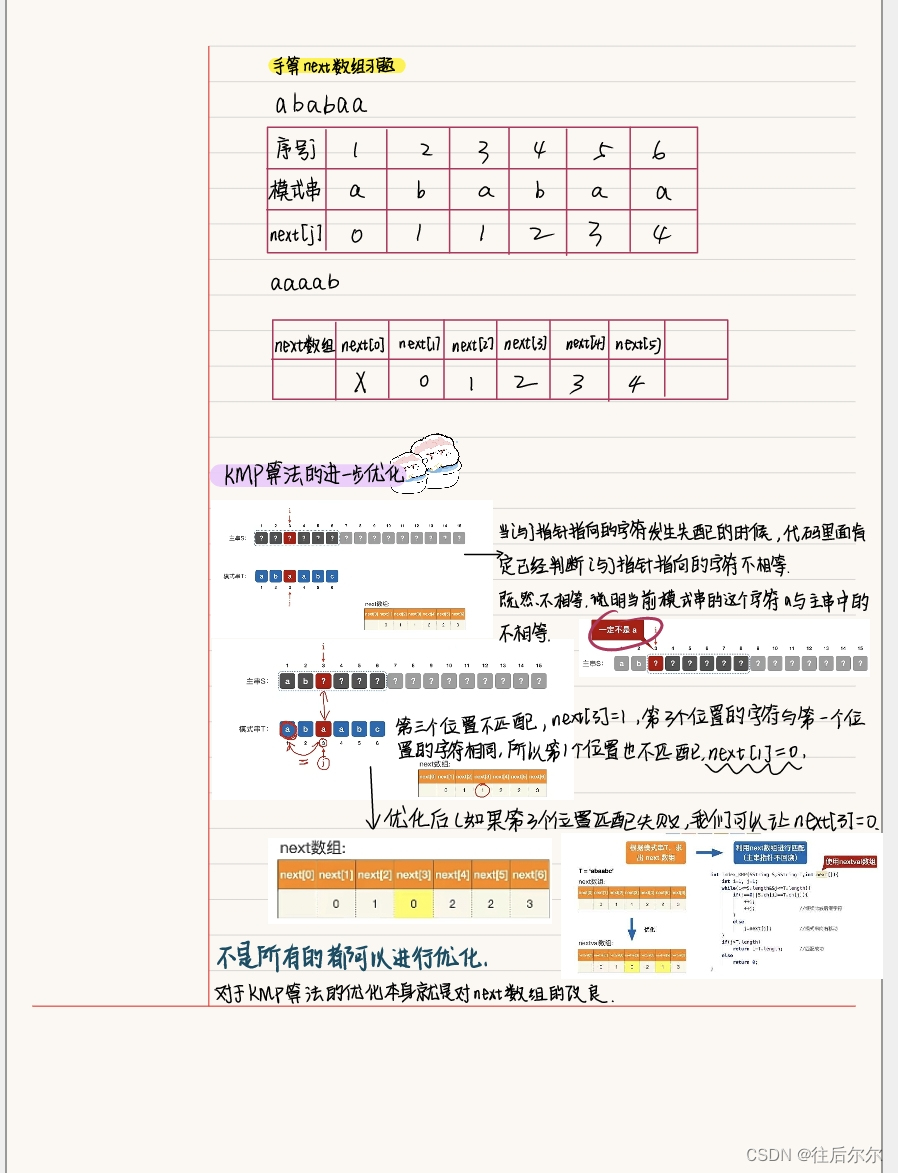 数据结构字符串（下）