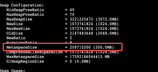 java项目启动时频繁fullgc问题