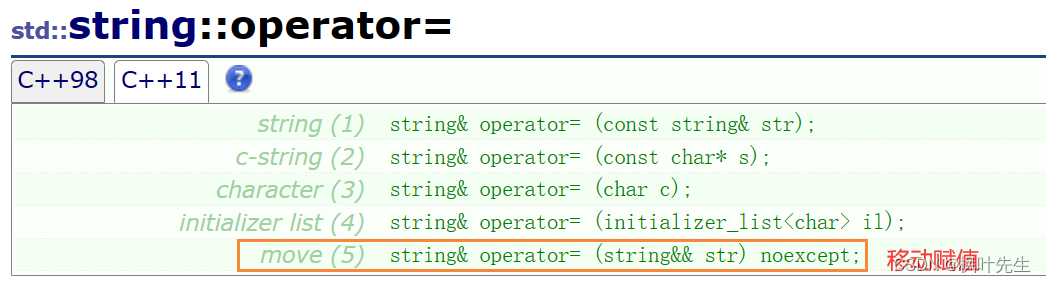 【C++11】右值引用和移动语义