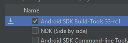 下载Android SKD