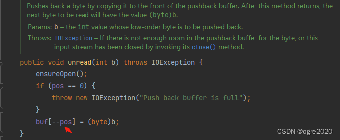 Pushbackinputstream | Die Anleitung zu Java PushbackInputStream – GDXGQ