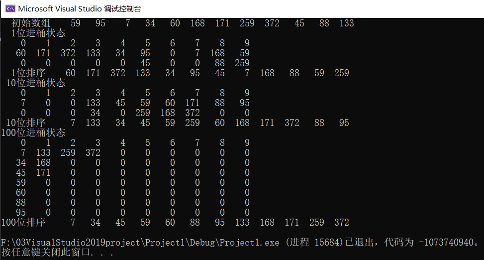 C++排序算法总结