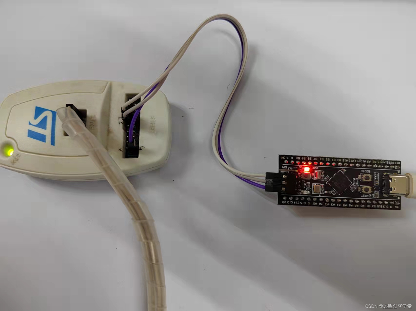 使用STM32CubeProgrammer烧录STM32芯片-CSDN博客