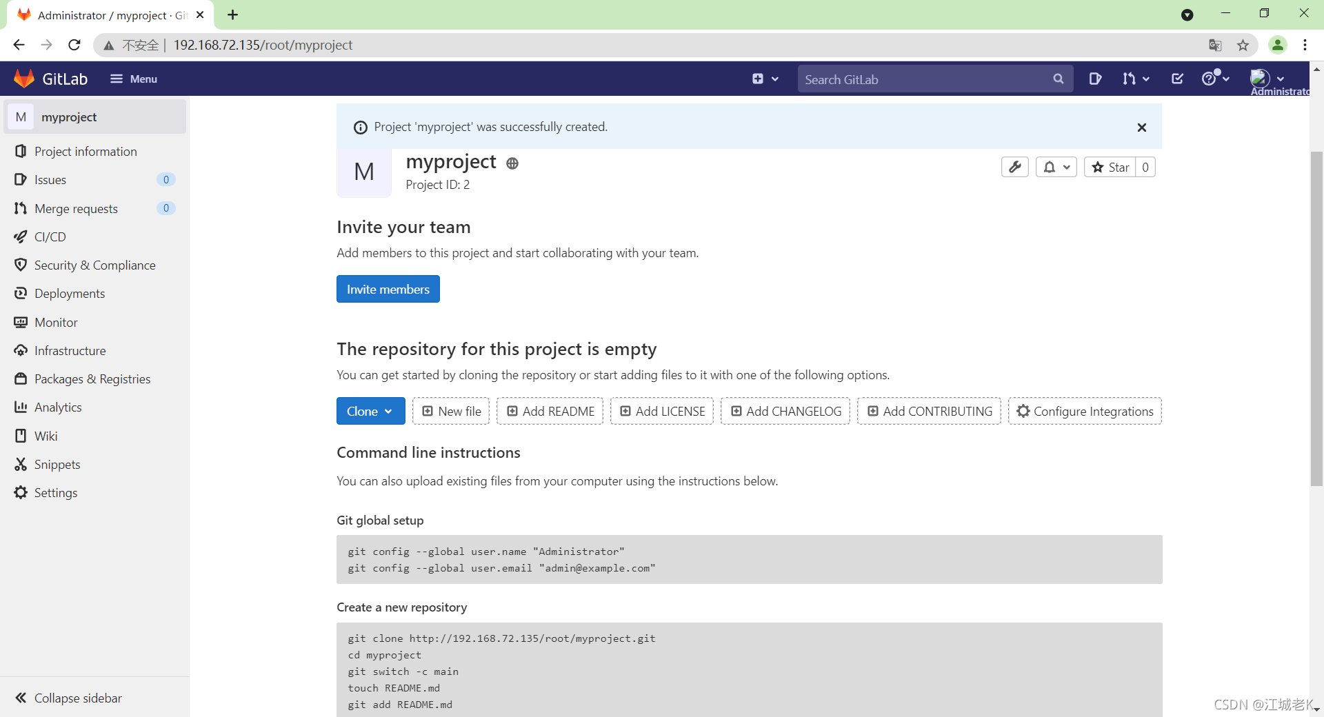 Admin Right Gitlab Window gitlab界面配置_gitlab登录页面定制-CSDN博客