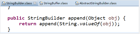 4.1.3 StringBuilder/StringBuffer