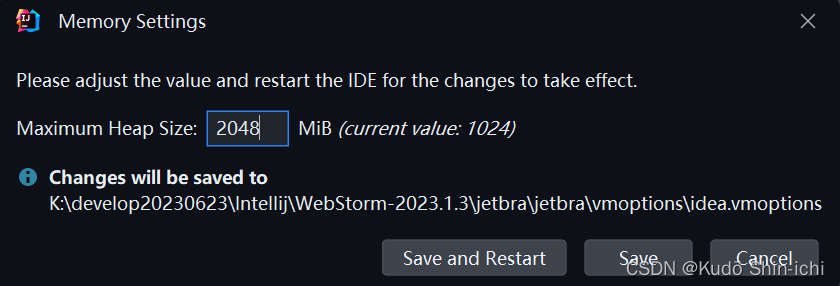 intellij-idea-detected-unusually-high-memory-use