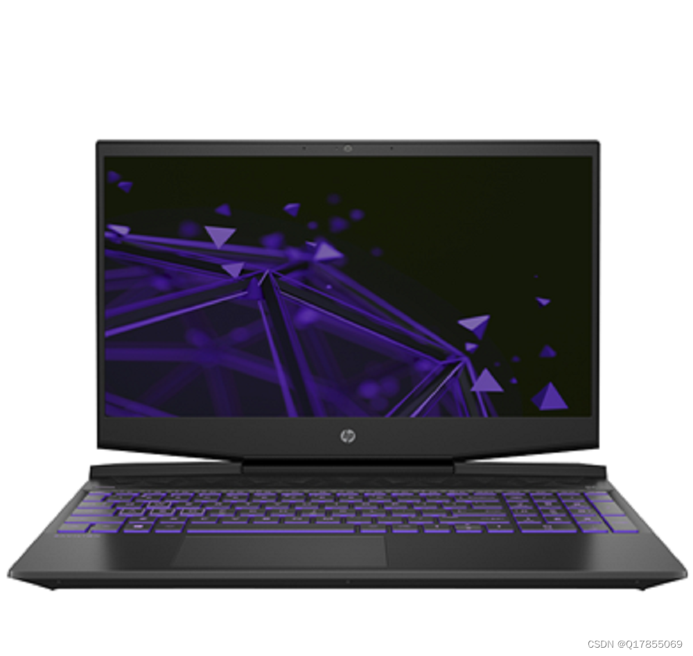 hp惠普光影精灵5笔记本HP Pavilion Gaming-15-dk0135tx原装出厂Win10系统