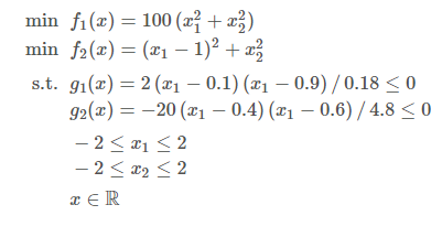 多目标优化算法包pymoo参考指南_python 多目标优化包-CSDN博客