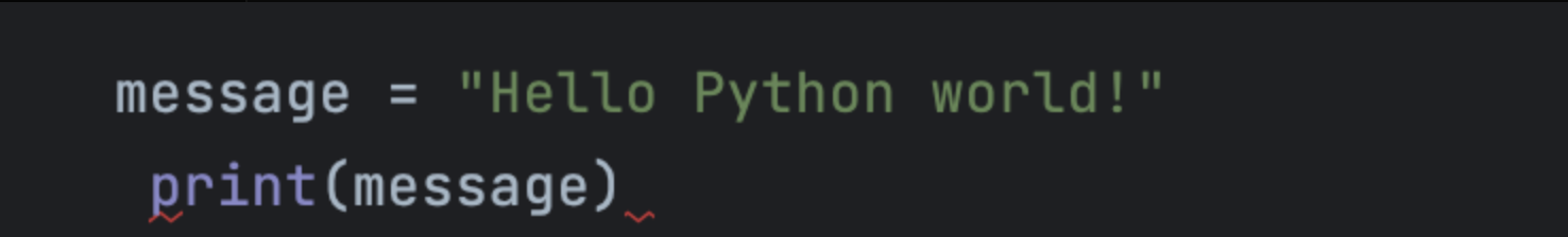 【python基础（三）】操作列表：for循环、正确缩进、切片的使用、元组