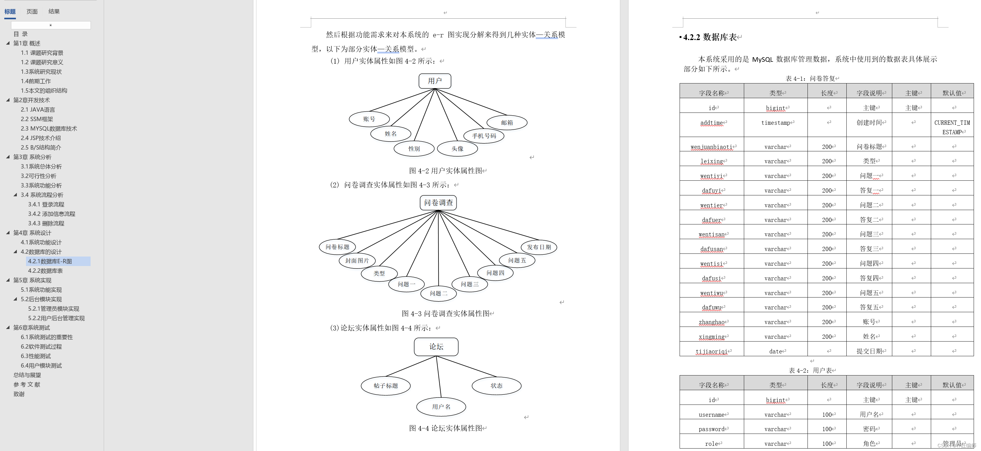 计算机毕业设计 基于SSM的问卷调查管理系统的设计与实现 Java实战项目 附源码+文档+视频讲解