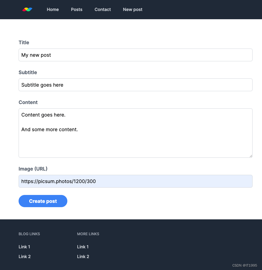 Laravel文档阅读笔记Adding a Markdown editor to Laravel_toastuieditor可以用在