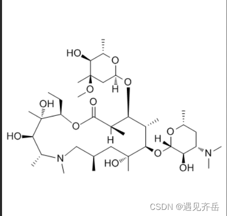 甘露糖修饰阿奇霉素|mannose-Azithromycin|甘露糖-聚乙二醇-阿奇霉素