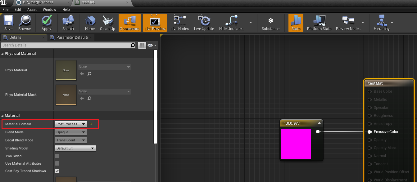在UE中做一个用材质来处理贴图的蓝图工具_批量修改材质参数 蓝图工具CSDN博客