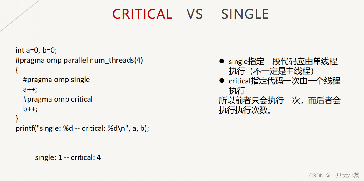 并行与分布式计算 第二章 线程级的并行：OpenMP编程