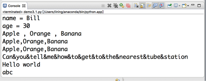 学习Python必会内容：print函数、赋值与代码块_print连接字符和赋值-CSDN博客