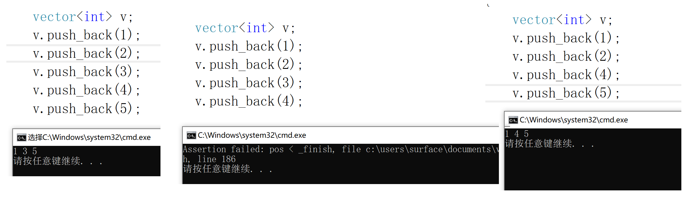 vector类的模拟实现_6-4 vector 分数 20 作者 翁恺 单位 浙江大学 本题要求实现一个vector类模板,能-CSDN博客