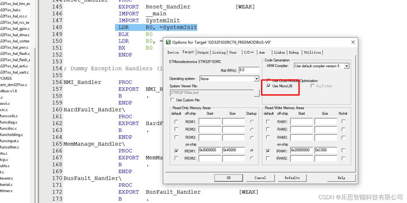 stm32调试模式运行时开在 LDR R0, =SystemInit系统初始化位置的解决办法--亲测解决--STM项目开发实战技巧1