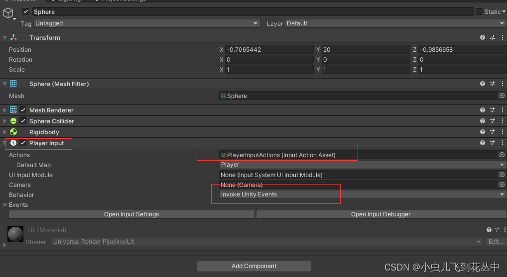 Unity New Input System-CSDN博客