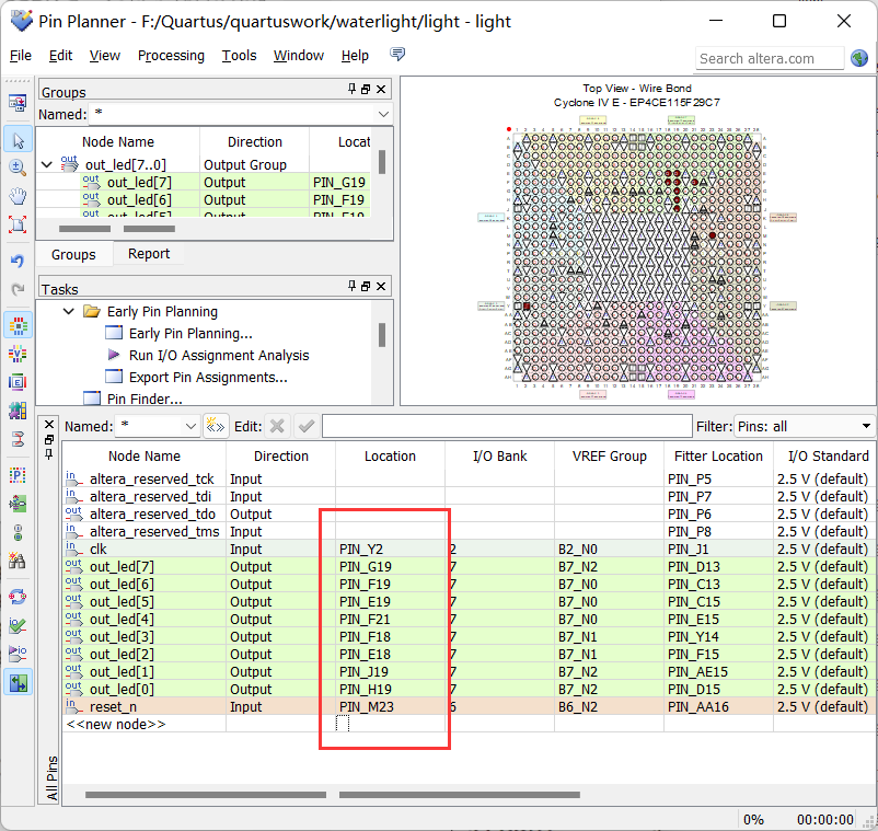 基于 NIOSII 软核的流水灯_基于niosiiCSDN博客