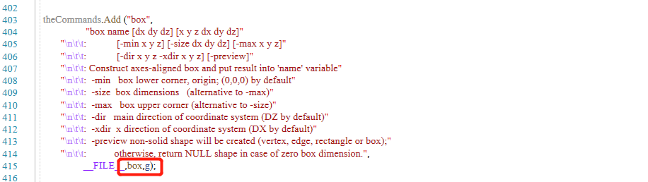 【OCC Learning 4】DRAW usage and debug - Programmer Sought