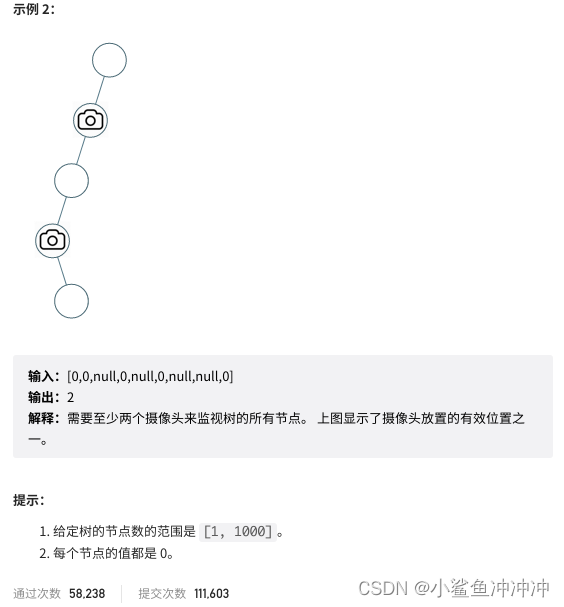 代码随想录算法训练营day37 | 738.单调递增的数字，968.监控二叉树