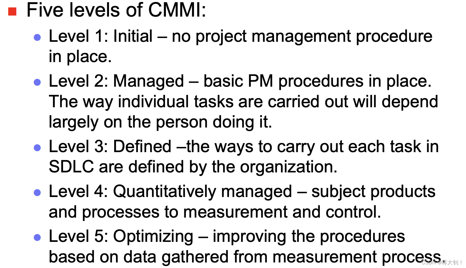 CMSC5713-IT项目管理之七、质量管理Quality Management